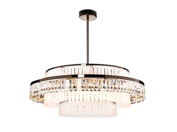 ODÉON - Metal pendant lamp by HUGUES CHEVALIER - view 2
